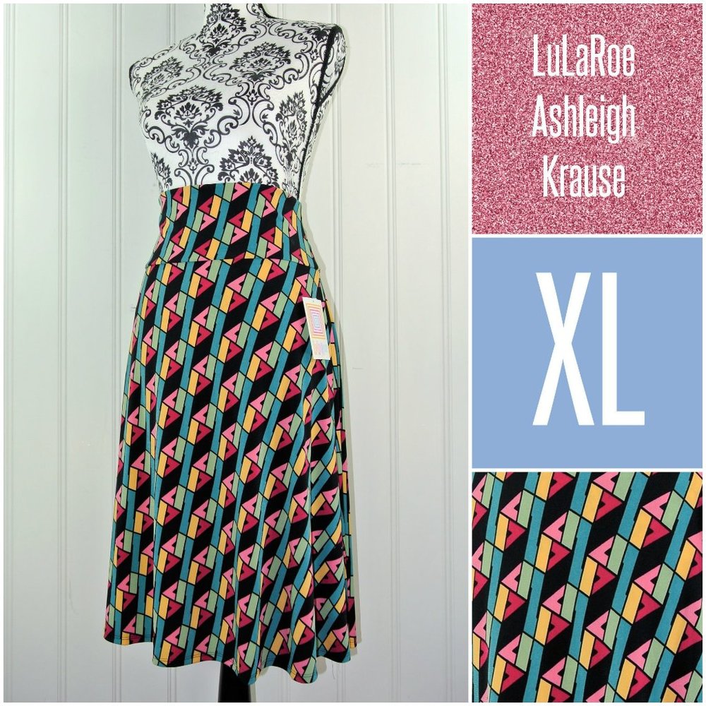 LuLaRoe Azure Skirt